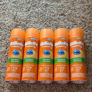 Gillette Fusion5 Shave Gel (5)